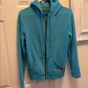 Aviator nation zip up sweatshirt